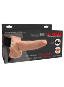 6 Inch RC Strap-on